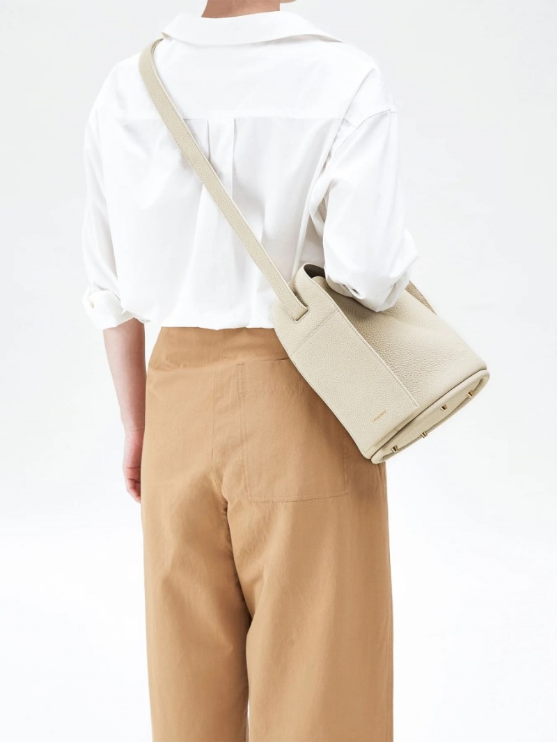 Songmont Drippy Bucket Bag White | IRELAND MTHKG