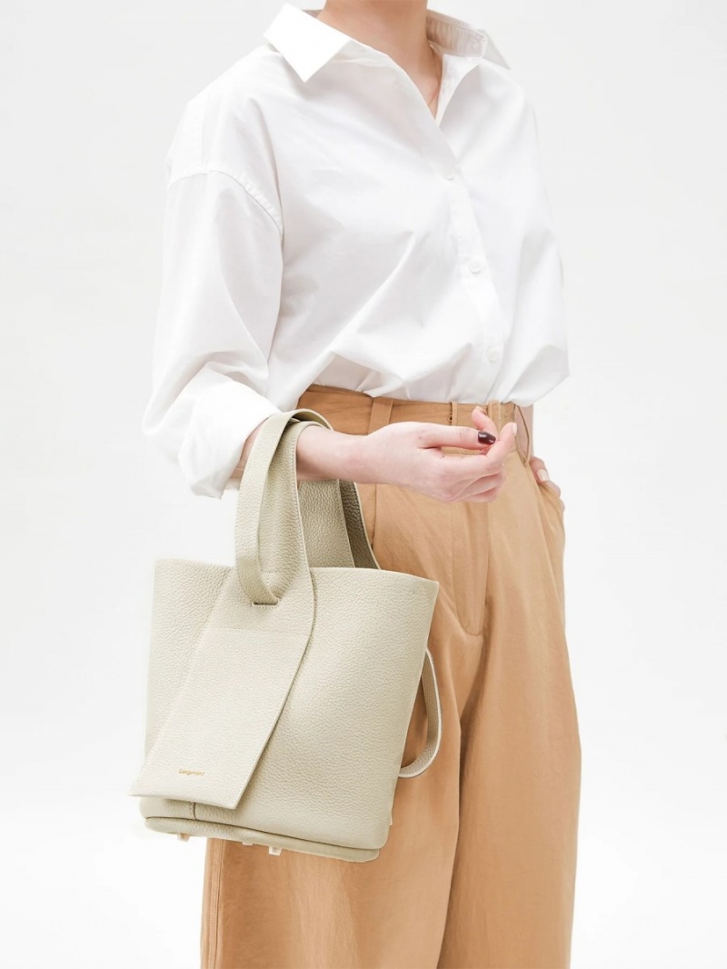 Songmont Drippy Bucket Bag White | IRELAND MTHKG