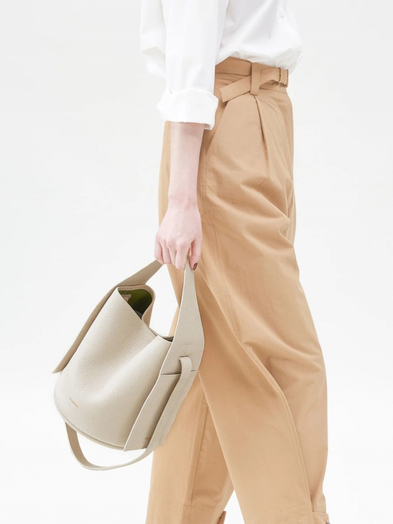 Songmont Drippy Bucket Bag White | IRELAND MTHKG