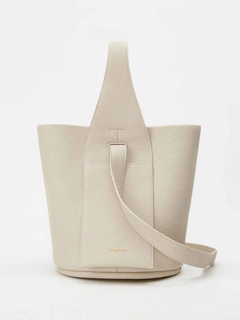 Songmont Drippy Bucket Bag White | IRELAND MTHKG