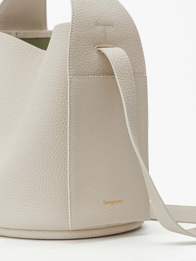 Songmont Drippy Bucket Bag White | IRELAND MTHKG