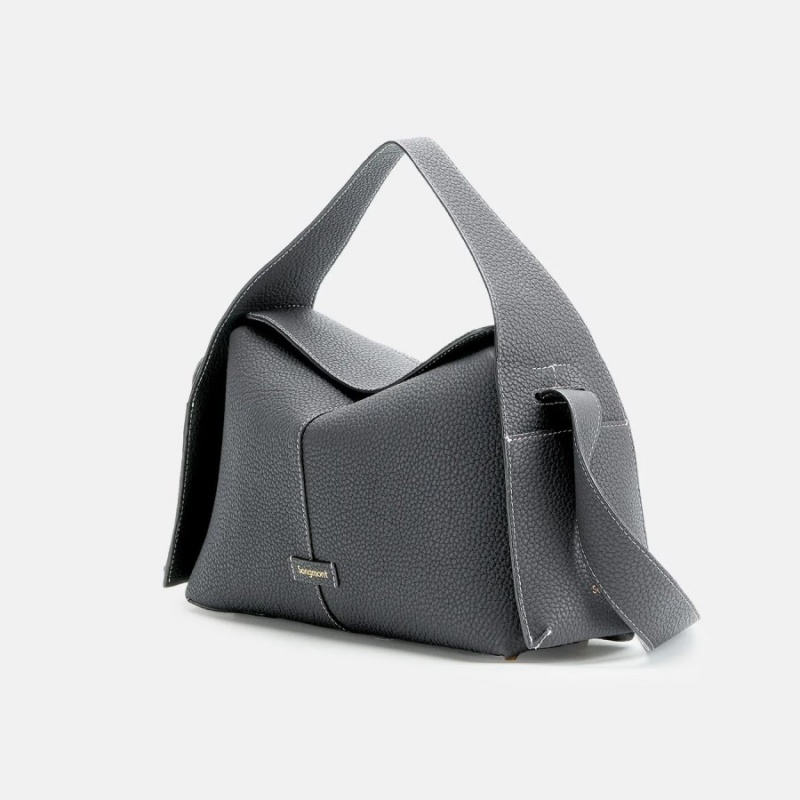 Songmont Drippy Roof Tote Bag Grey | IRELAND DFPBK