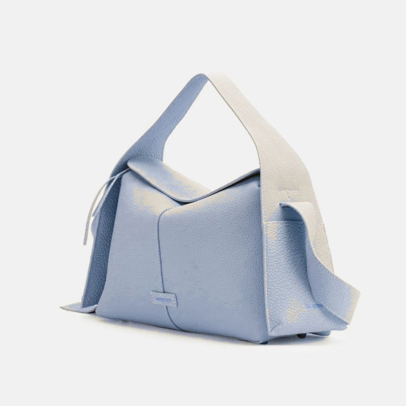 Songmont Drippy Roof Tote Bag Light Blue | IRELAND RGCZX