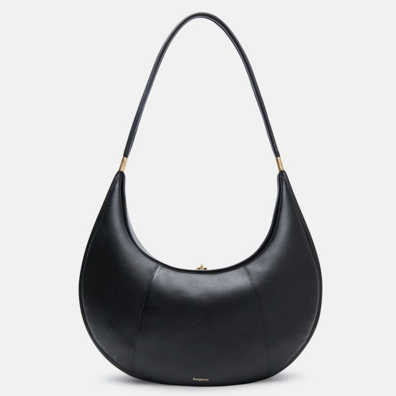 Songmont Large Luna Bag Black | IRELAND LOYBT