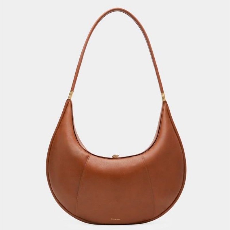 Songmont Large Luna Bag Brown | IRELAND BDGEW