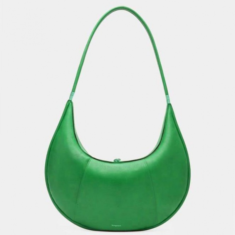 Songmont Large Luna Bag Green | IRELAND AGHKS