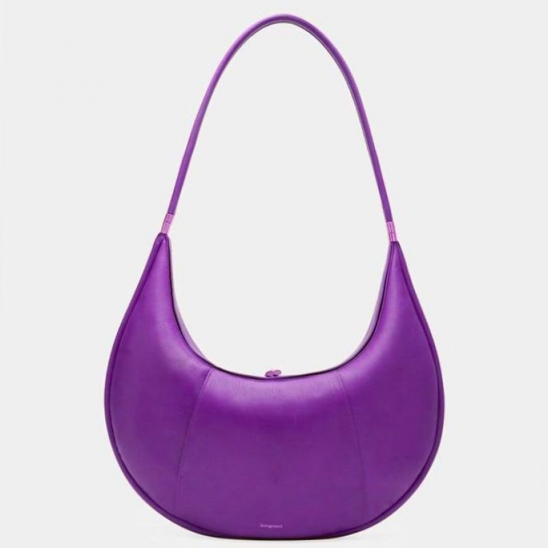 Songmont Large Luna Bag Purple | IRELAND IJHRS