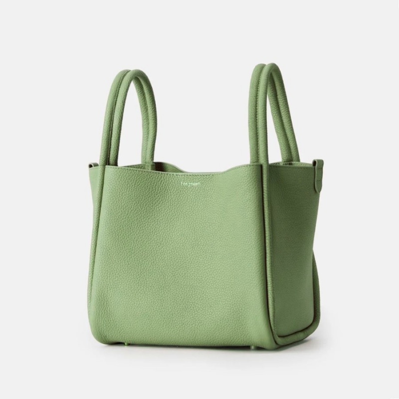 Songmont Large Song Bucket Bag Green | IRELAND VUJDO