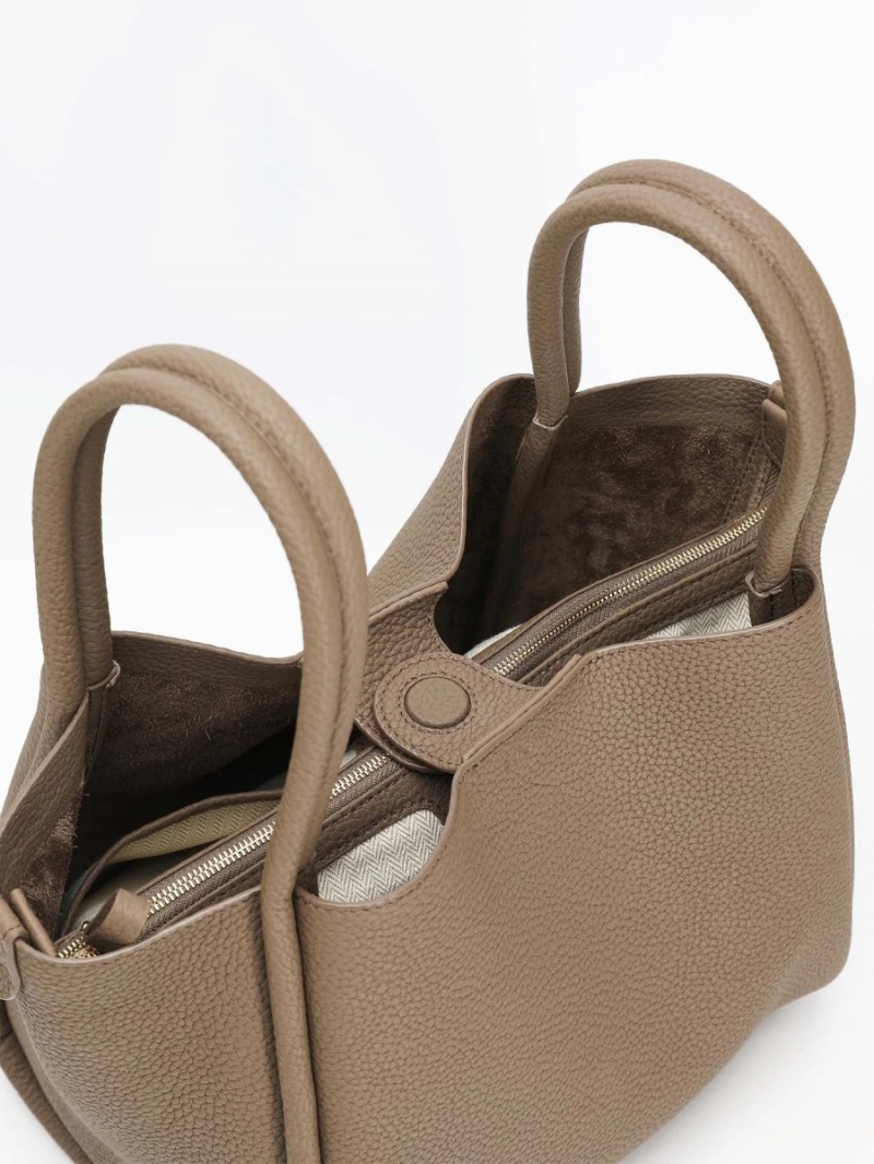 Songmont Large Song Bucket Bag Khaki | IRELAND MBEYD