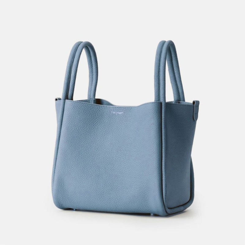 Songmont Large Song Bucket Bag Light Blue | IRELAND RHSVE