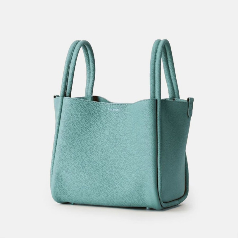 Songmont Large Song Bucket Bag Turquoise | IRELAND DZCSL