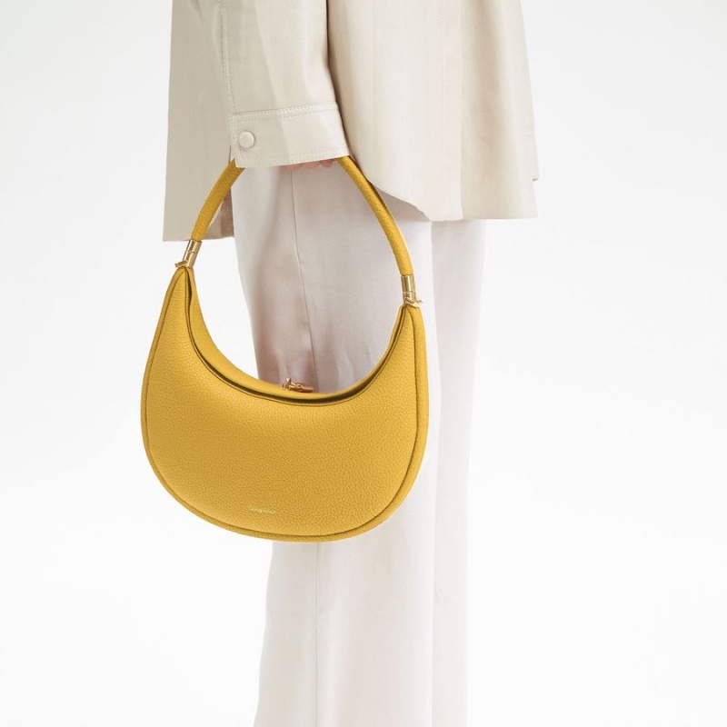 Songmont Luna Bag Yellow | IRELAND GLFMU