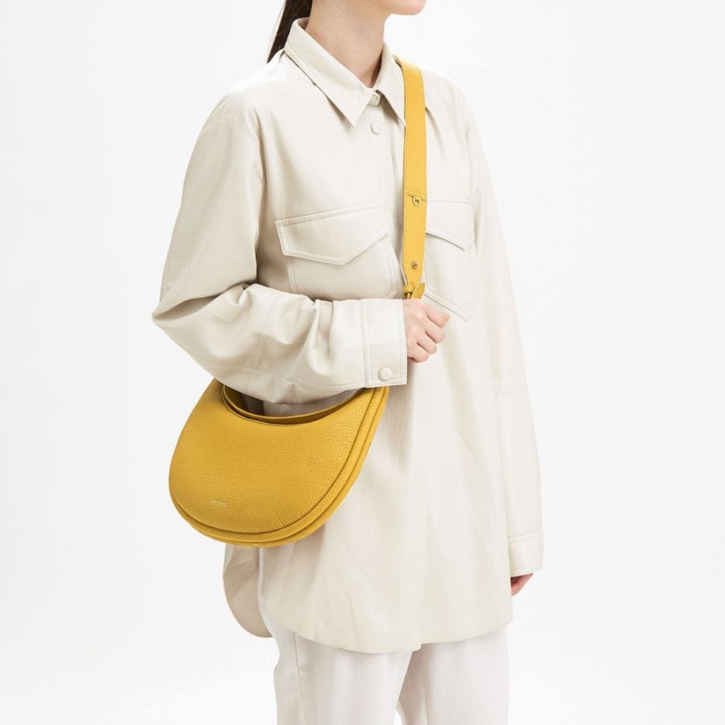 Songmont Luna Bag Yellow | IRELAND GLFMU