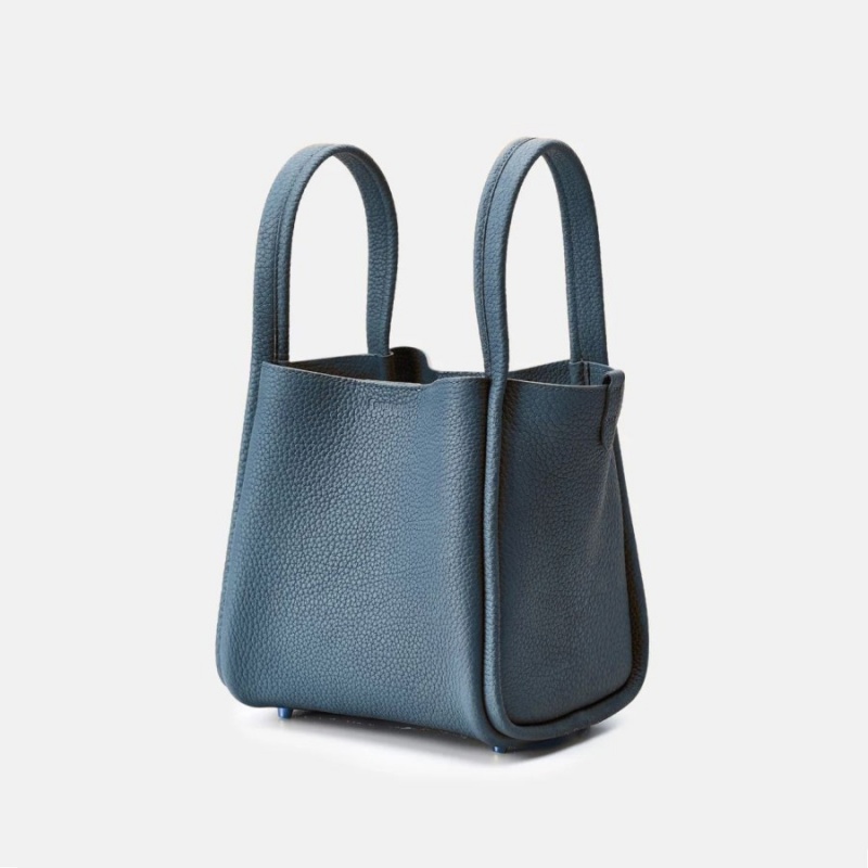 Songmont Medium Song Bucket Bag Blue | IRELAND RBXFK