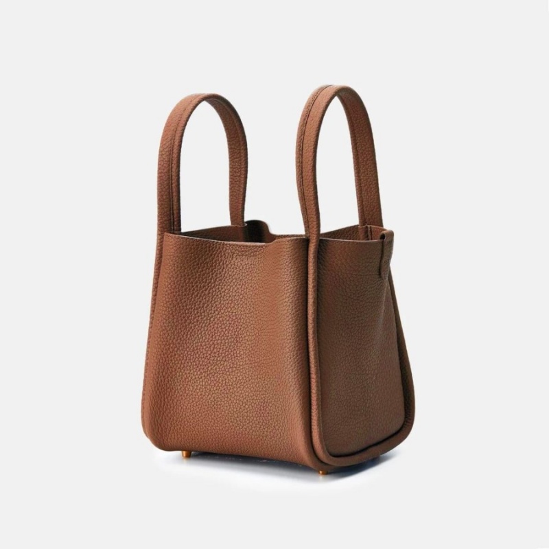 Songmont Medium Song Bucket Bag Brown | IRELAND OHCZS