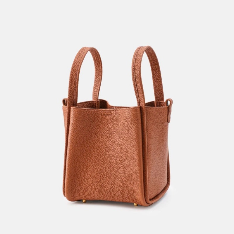 Songmont Medium Song Bucket Bag Brown | IRELAND NQIAP