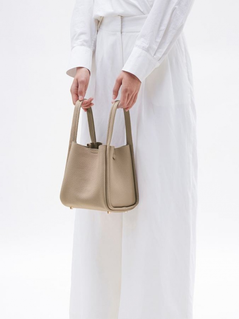 Songmont Medium Song Bucket Bag Khaki | IRELAND ORGST