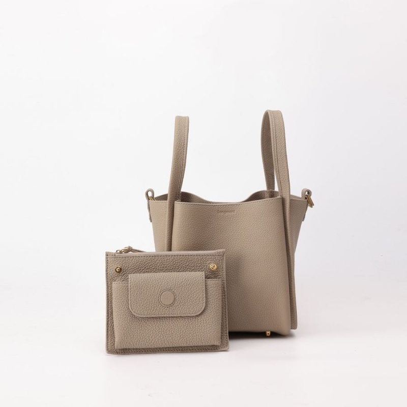 Songmont Medium Song Bucket Bag Khaki | IRELAND ORGST