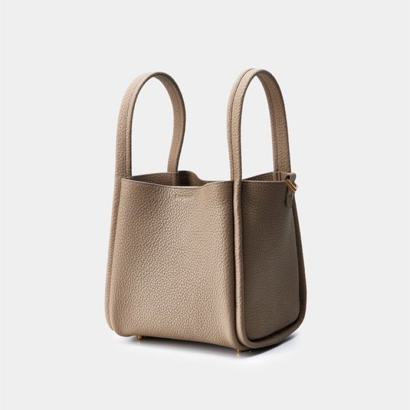 Songmont Medium Song Bucket Bag Khaki | IRELAND FNRHY