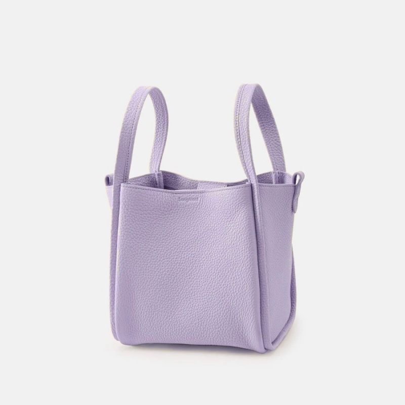 Songmont Medium Song Bucket Bag Lavender | IRELAND AYJQW