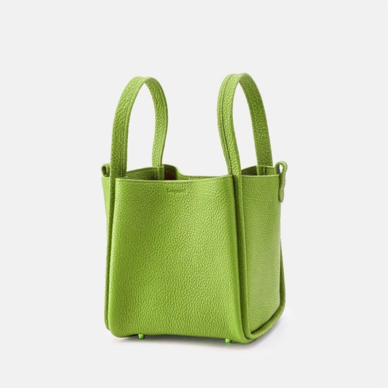 Songmont Medium Song Bucket Bag Light Green | IRELAND GTVHS