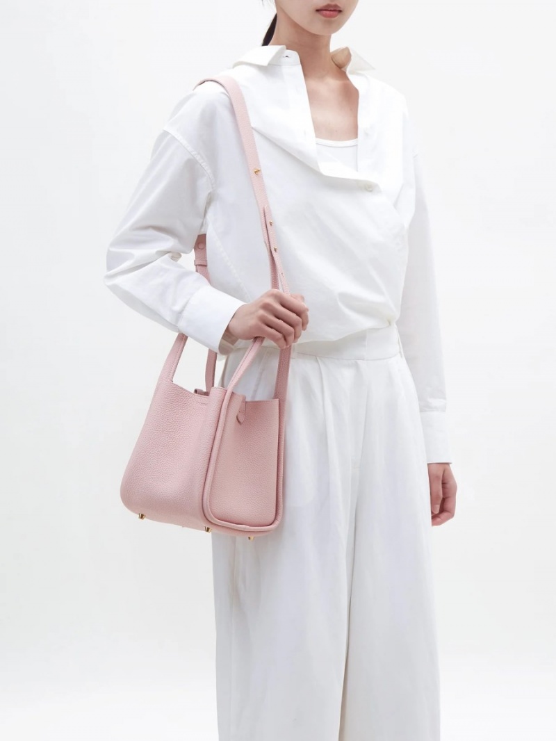 Songmont Medium Song Bucket Bag Pink | IRELAND ICXUS