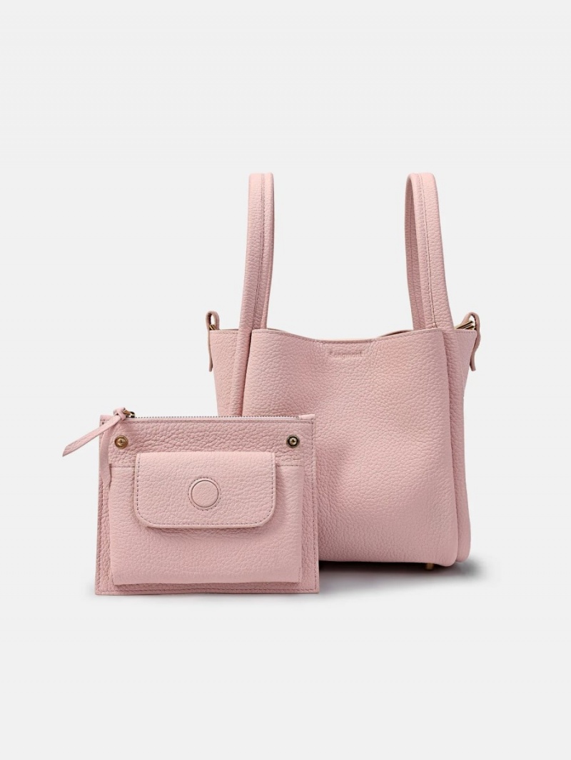 Songmont Medium Song Bucket Bag Pink | IRELAND ICXUS