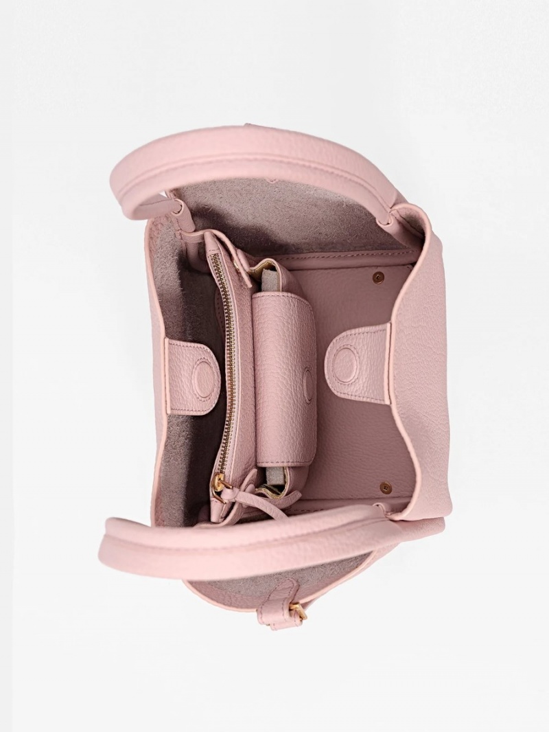 Songmont Medium Song Bucket Bag Pink | IRELAND ICXUS