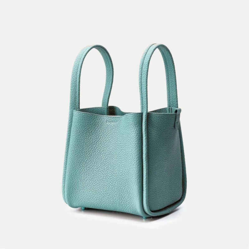 Songmont Medium Song Bucket Bag Turquoise | IRELAND AIZBQ