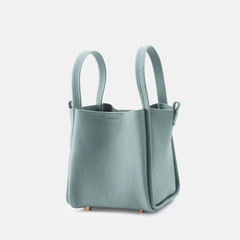 Songmont Medium Song Bucket Bag Turquoise | IRELAND ZIDBS