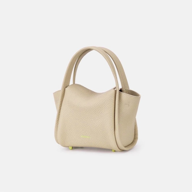 Songmont Mini Song Bucket Bag Beige | IRELAND JMPVD