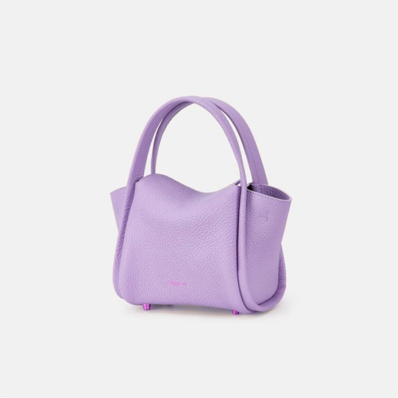 Songmont Mini Song Bucket Bag Lavender | IRELAND TCMSJ