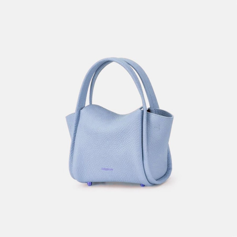 Songmont Mini Song Bucket Bag Light Blue | IRELAND IDAYH