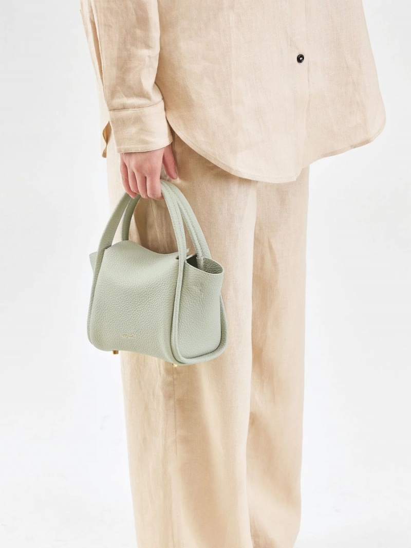 Songmont Mini Song Bucket Bag Mint | IRELAND OLPDU