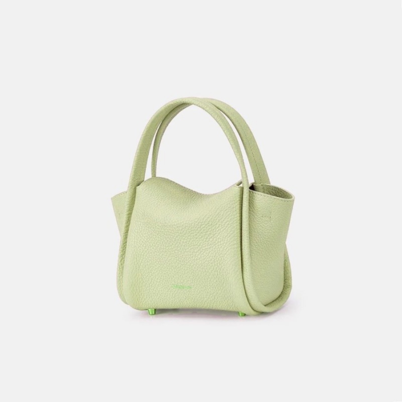 Songmont Mini Song Bucket Bag Mint | IRELAND HFOSA