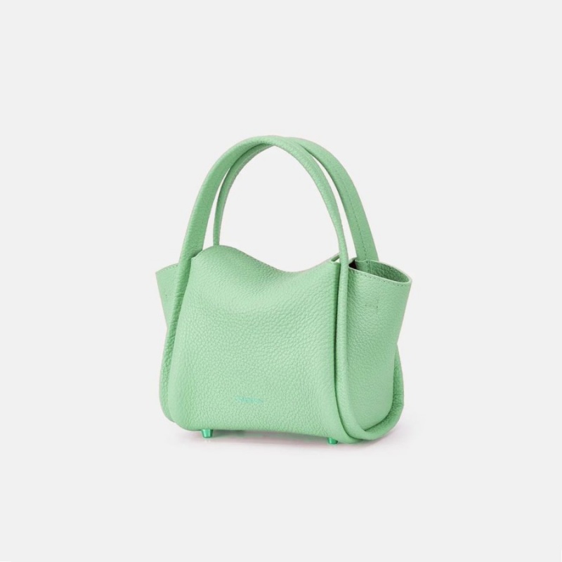 Songmont Mini Song Bucket Bag Mint | IRELAND CUGKF