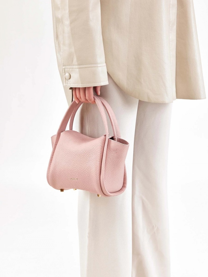 Songmont Mini Song Bucket Bag Pink | IRELAND ZSJWP