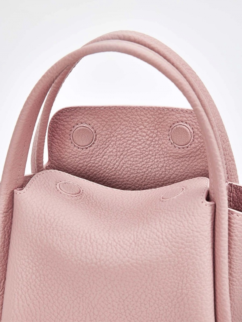 Songmont Mini Song Bucket Bag Pink | IRELAND ZSJWP