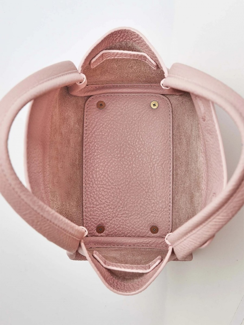 Songmont Mini Song Bucket Bag Pink | IRELAND ZSJWP