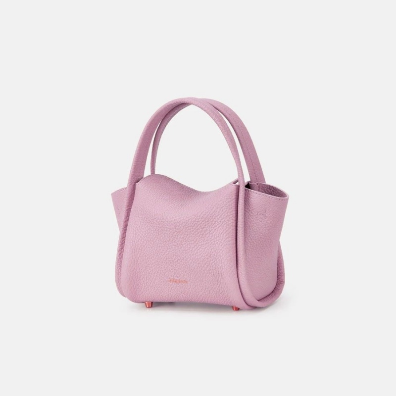 Songmont Mini Song Bucket Bag Pink | IRELAND AUQIW