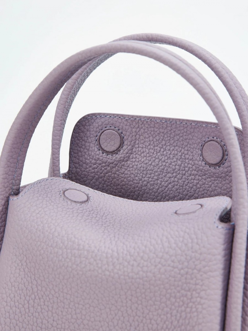 Songmont Mini Song Bucket Bag Purple | IRELAND AZLJP