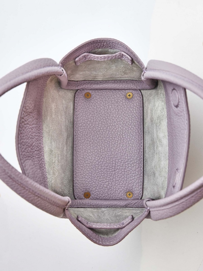 Songmont Mini Song Bucket Bag Purple | IRELAND AZLJP