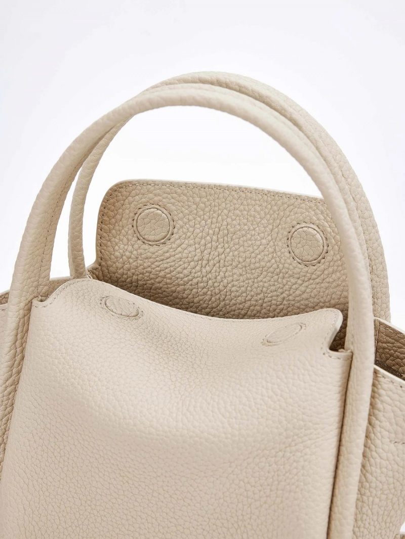 Songmont Mini Song Bucket Bag White | IRELAND EJYOI