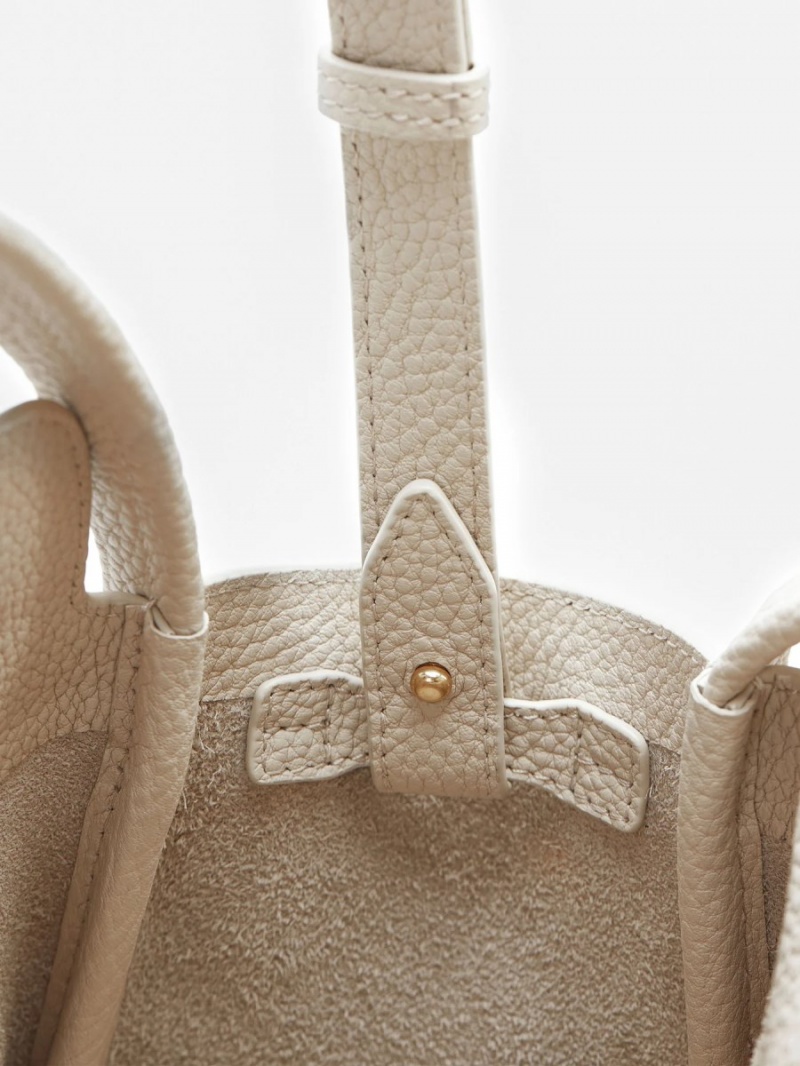 Songmont Mini Song Bucket Bag White | IRELAND EJYOI