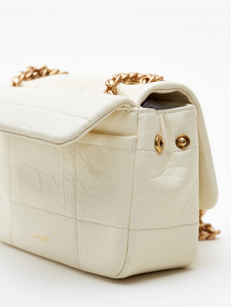 Songmont Small Chocolate Shoulder Bag White | IRELAND DPHRI