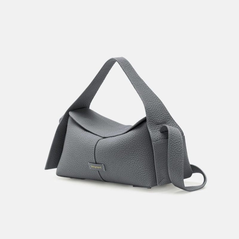 Songmont Small Drippy Roof Tote Bag Grey | IRELAND URZXS