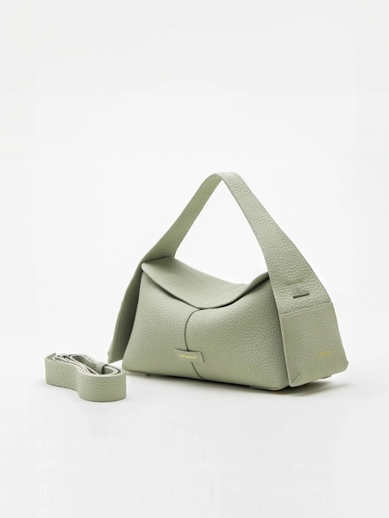 Songmont Small Drippy Roof Tote Bag Mint | IRELAND KYHEV