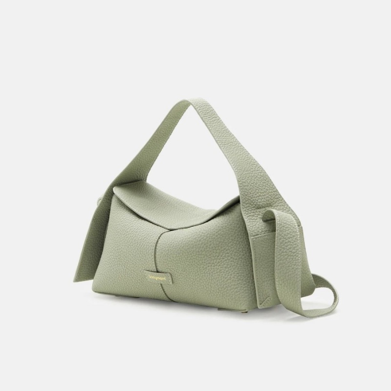 Songmont Small Drippy Roof Tote Bag Mint | IRELAND KYHEV