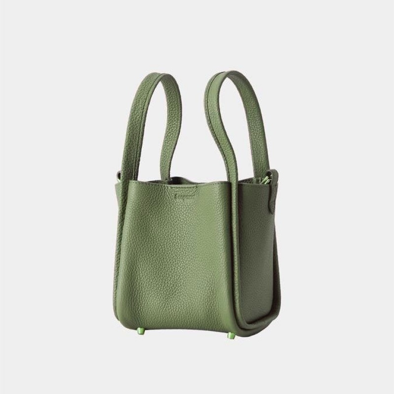 Songmont Small Song Bucket Bag Green | IRELAND GYREM