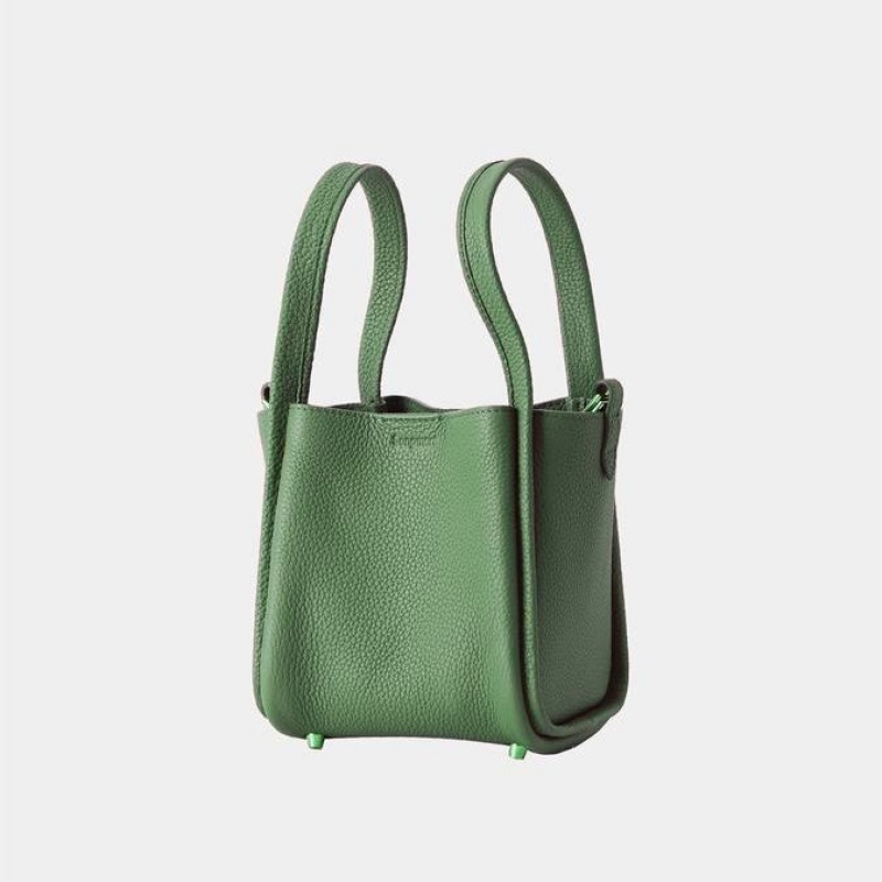 Songmont Small Song Bucket Bag Green | IRELAND ZTQDN